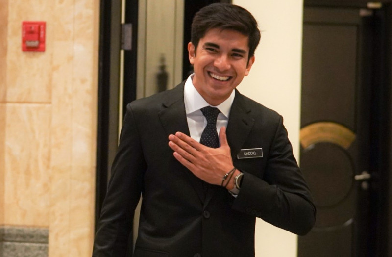 MUDA offers presidency back to Syed Saddiq following acquittal