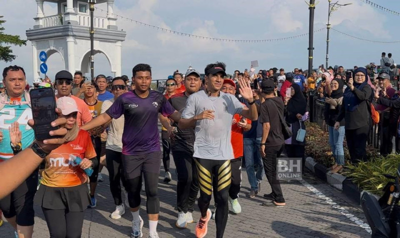 Syed Saddiq completes 170km Thanksgiving Charity Run after acquittal, surpassing fundraising target