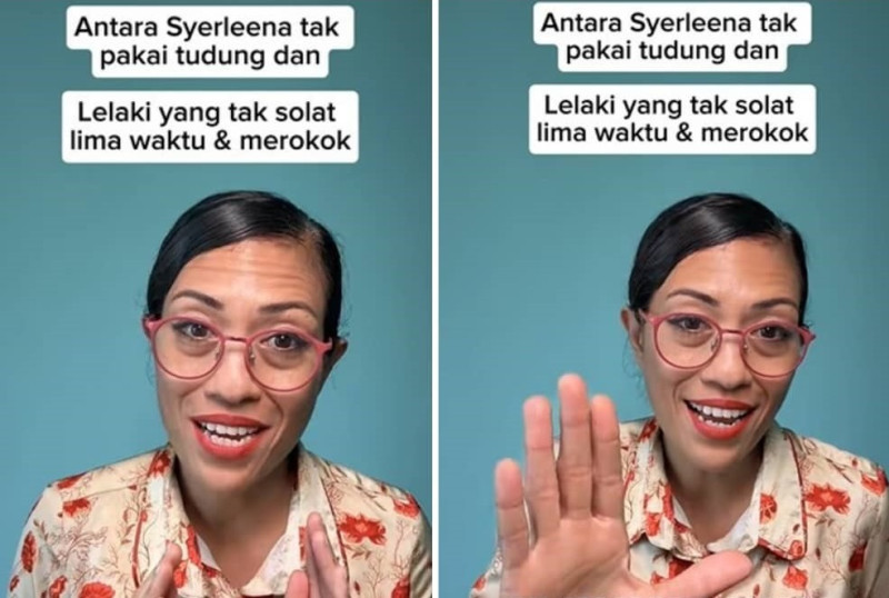 Syerleena slams male detractors over criticism of her not wearing a ‘tudung’