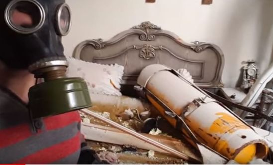 Watchdog blames Syria for 2018 chemical attack