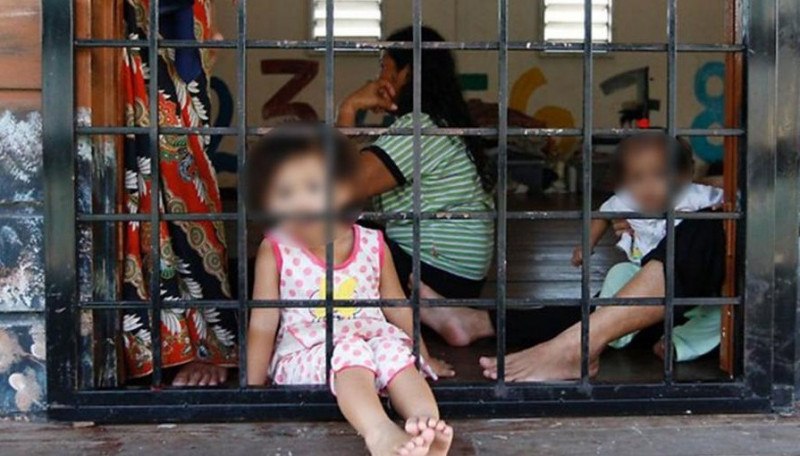 Suffer the children: Stop locking kids up in immigration centres, plead activists