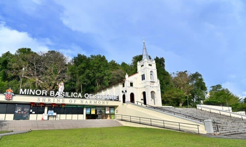 Minor Basilica of St Anne set to welcome over 100,000 pilgrims for annual feast in Penang