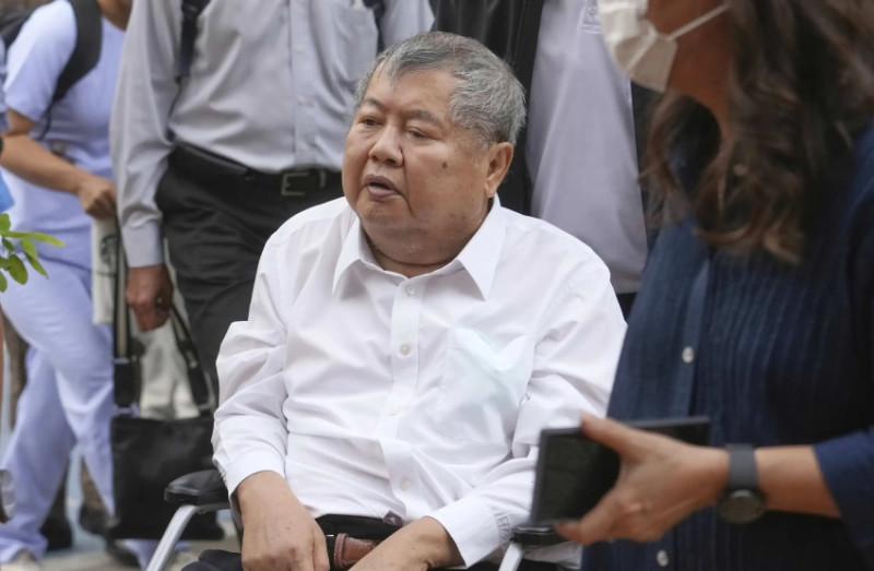 Thai construction magnate surrenders on felony negligence charges over building collapse in quake