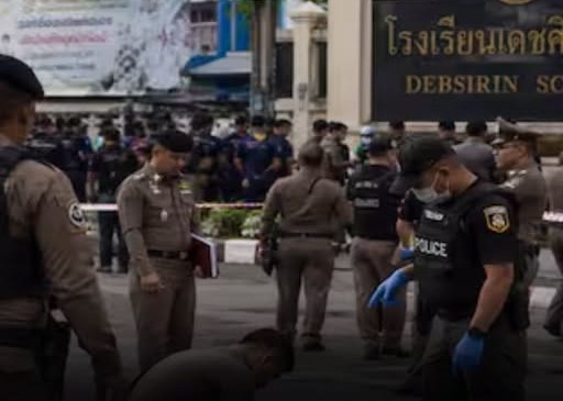 Thailand school shooting leaves 7 dead after teen suspect kills grandparents and opens fire at school