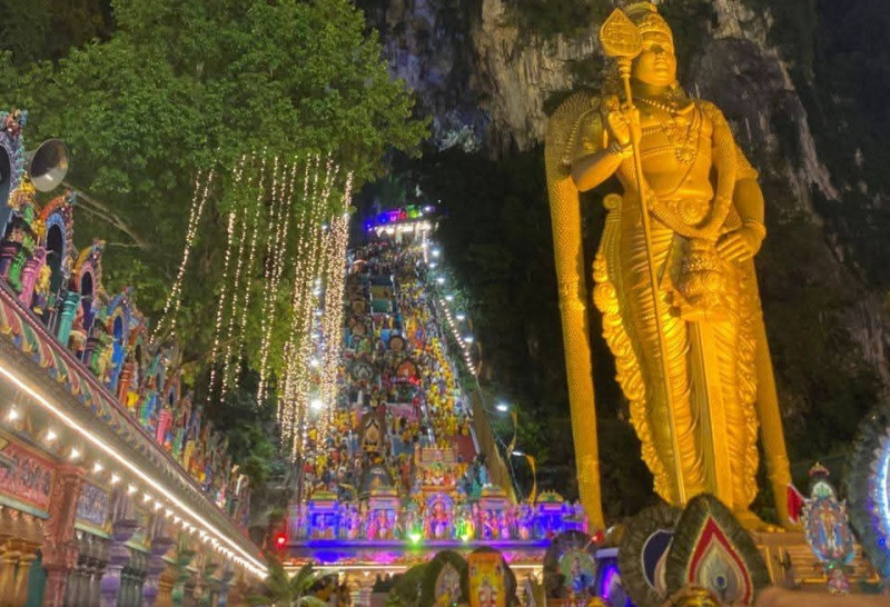 Anwar: Thaipusam celebrated with perseverance, determination, sacrifice facing life's trials