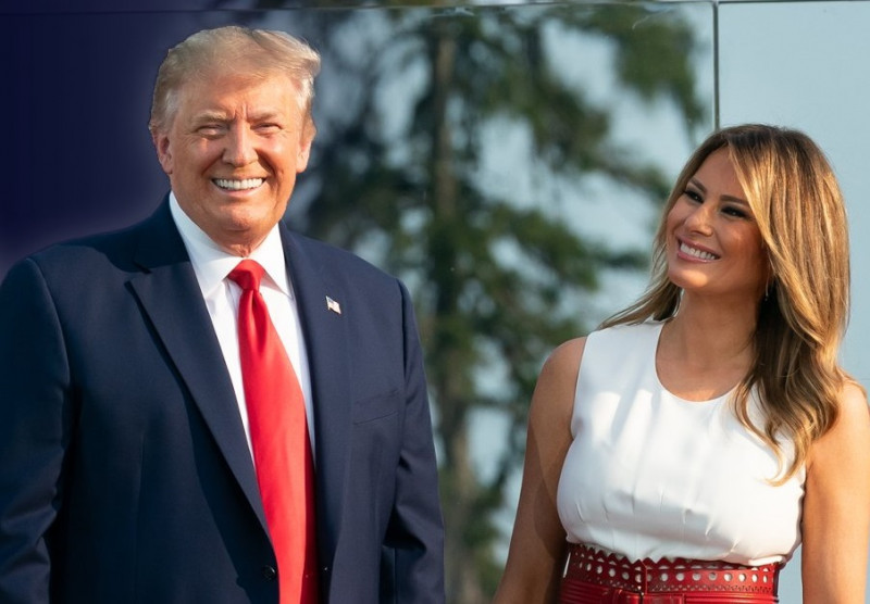 Trumps vaccinated against Covid-19 before leaving White House, says adviser
