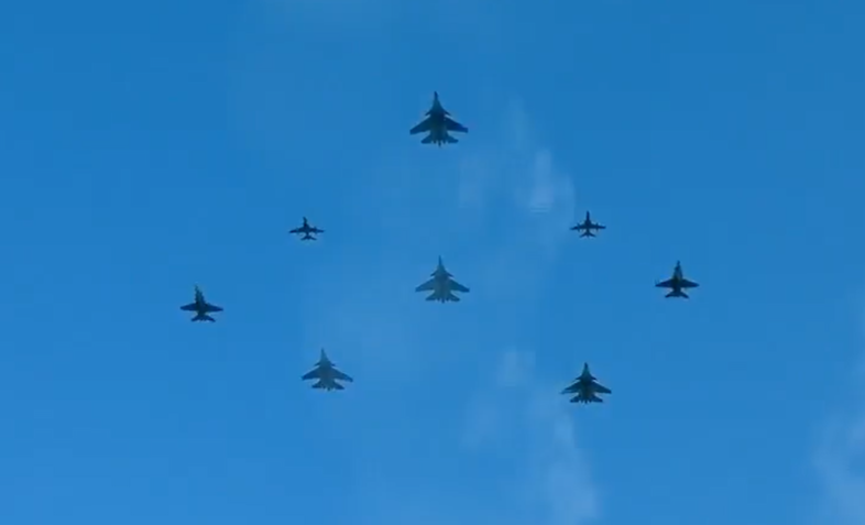 Jets soar over Putrajaya as air show steals spotlight at 69th National Day