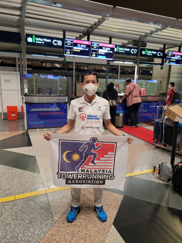 Turkish Airlines Malaysia is official airline sponsor for Towerrunner Soh Wai Ching
