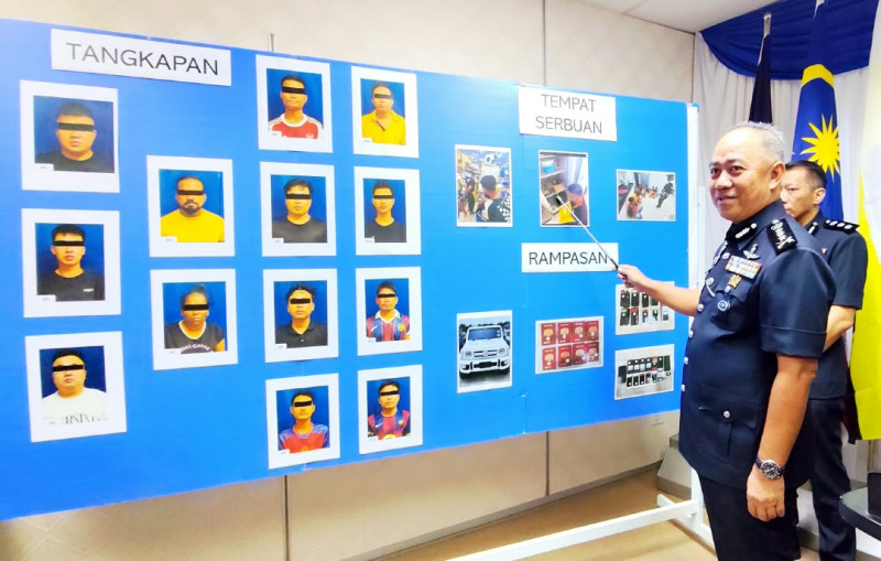 Syndicate used Malaysians’ identities to open 60 Alipay accounts, police say