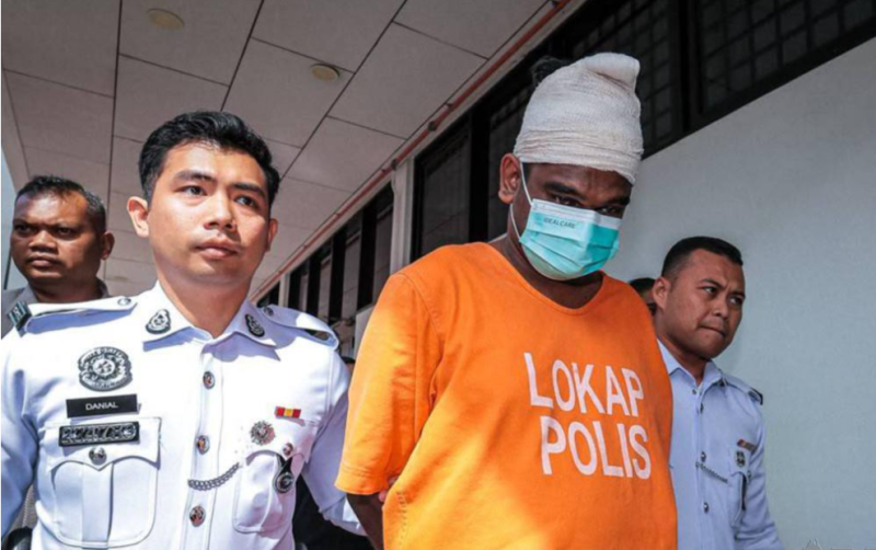 Man charged with murder of two teenage students in Teluk Intan road crash