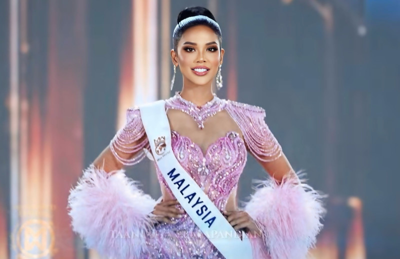 Malaysia’s Taanusiya Chetty crowned second runner-up at Miss World 2026