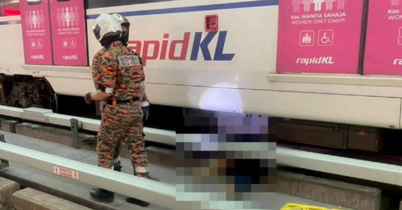 No foul play in death of Taiwanese man hit by LRT, Selangor Police say