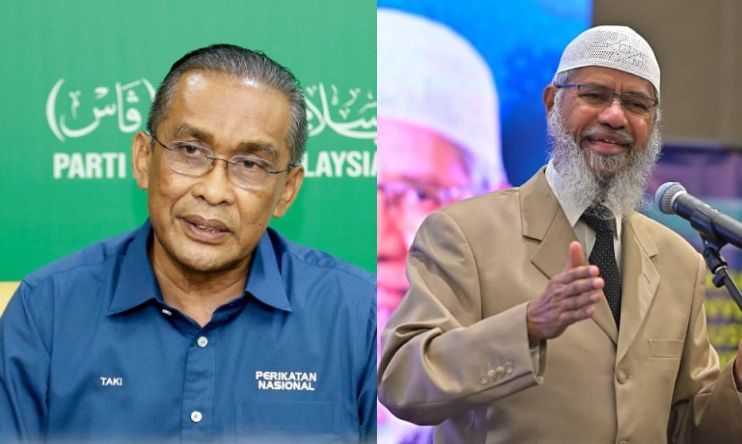 PAS seeks clarity on any political commitment over Zakir Naik extradition