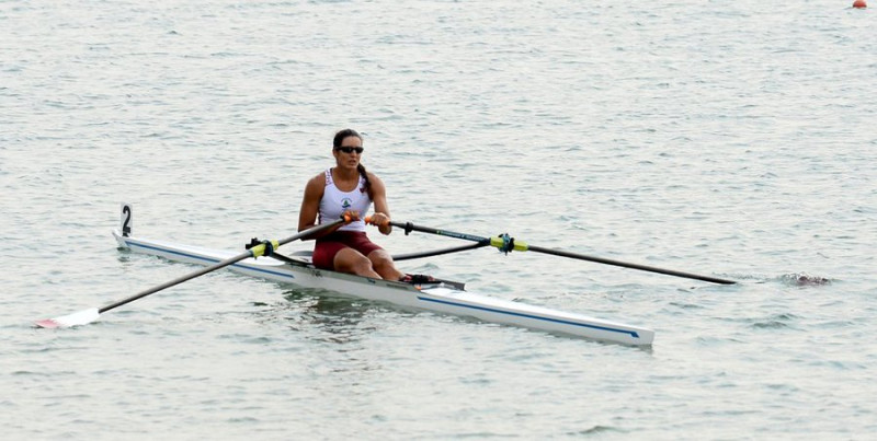 Qatar's lone woman rower defying expectations to Tokyo
