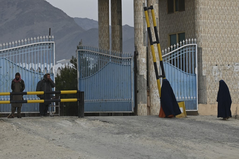 Universities in Afghanistan reopen with trickle of women attending