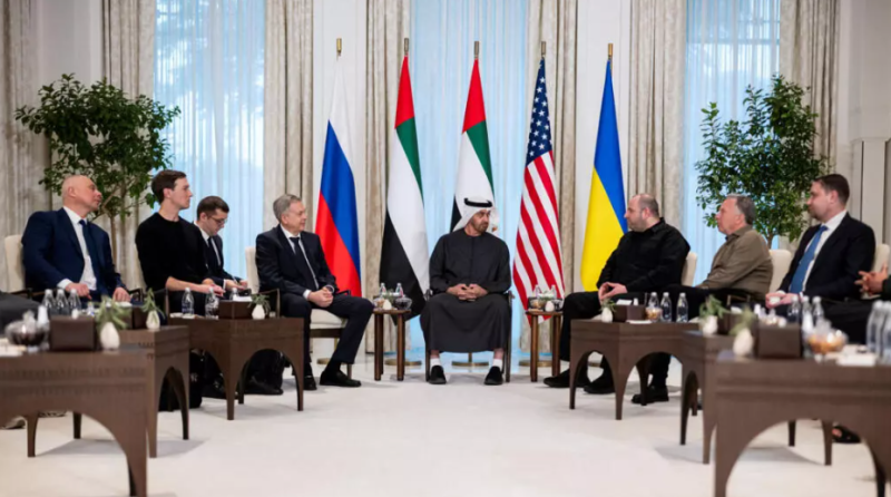Ukraine and Russia conclude second U.S.-mediated talks in Abu Dhabi with no deal