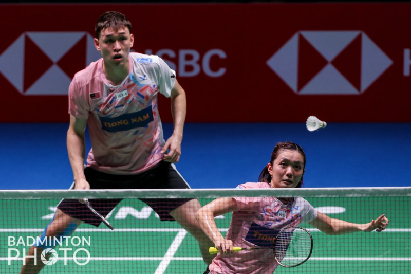 [UPDATED] World C’ships: tough road ahead for M’sia after China ousts mixed doubles duo