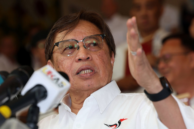 [UPDATED] GPS agrees to pact with PN, BN, GRS to form next govt: Abang Jo