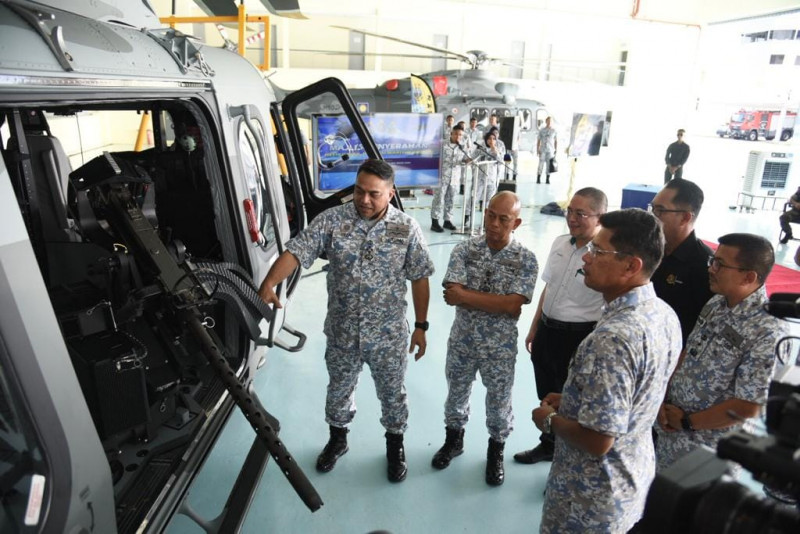 Navy requests second series of HOM to strengthen security off Sabah, Sarawak waters