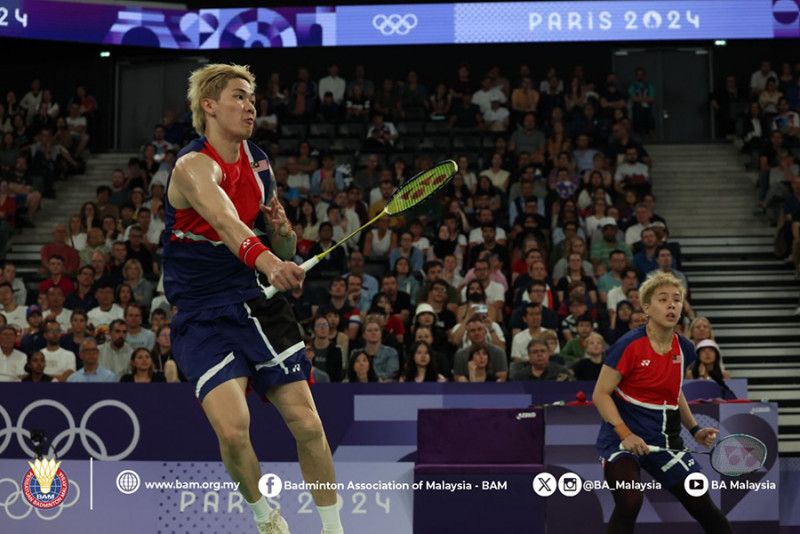 Tang Jie-Ee Wei reach Olympics quarter-finals as group champions