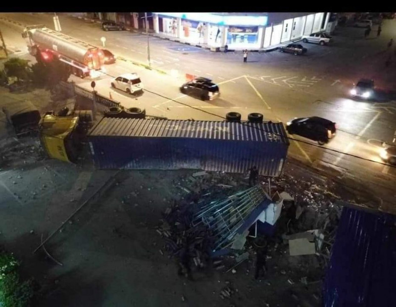 Tapah police HQ crash: policeman injured but in stable condition