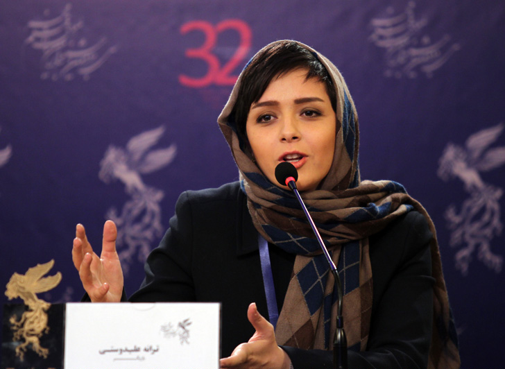 Iran actor arrested after voicing support for protests