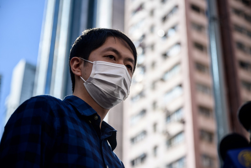 Hong Kong sentences democracy activist who fled overseas