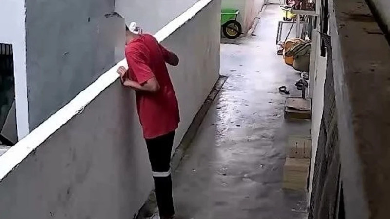 Teen caught hurling bricks from high-rise walkway in Cheras sparks concern