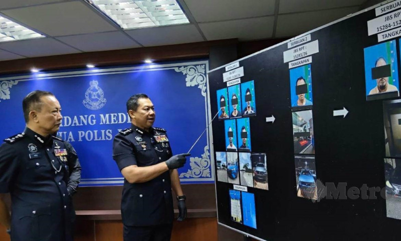 Teen 'transporter' arrested as police seize RM3.04 million in Johor meth crack down