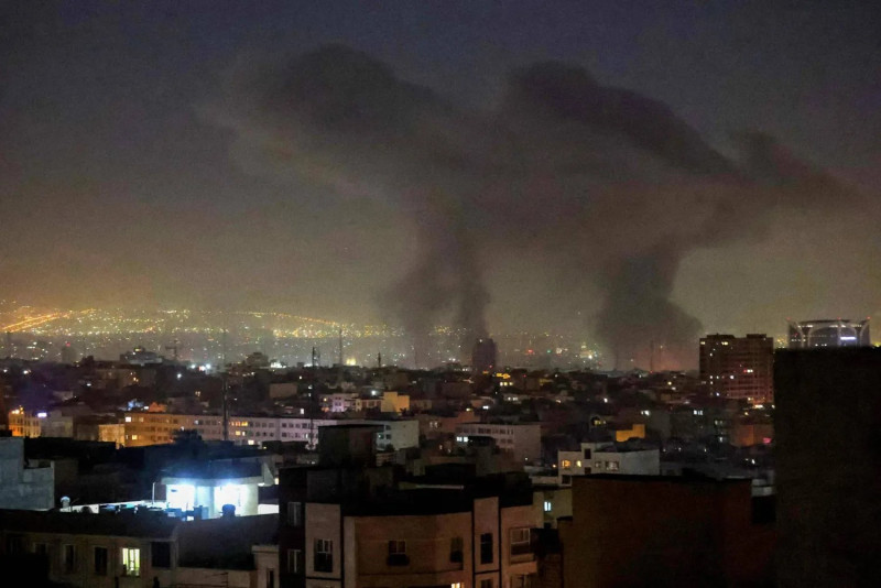 Iran Red Crescent Society says nearly 800 dead in U.S.-Israeli airstrikes