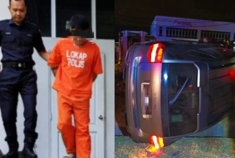 Husband and wife die in fiery crash: SUV driver suspected of drunk driving