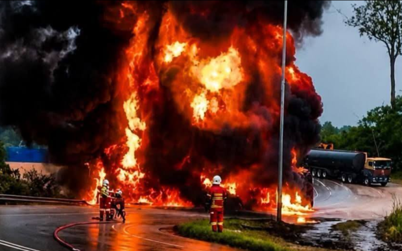 Tanker driver claims trial over deaths of mother and 12-year-old son in Temerloh crash