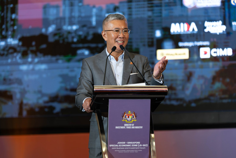 Anwar signals continued role for outgoing MITI minister Tengku Zafrul