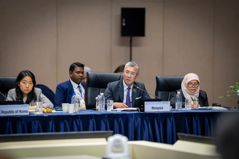 Malaysia highlights resilience and inclusivity at APEC trade meeting in South Korea