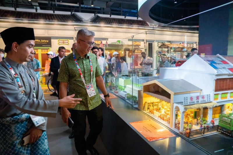 Malaysia secures RM11.2bil in potential investments at Osaka World Expo 2025 - Tengku Zafrul