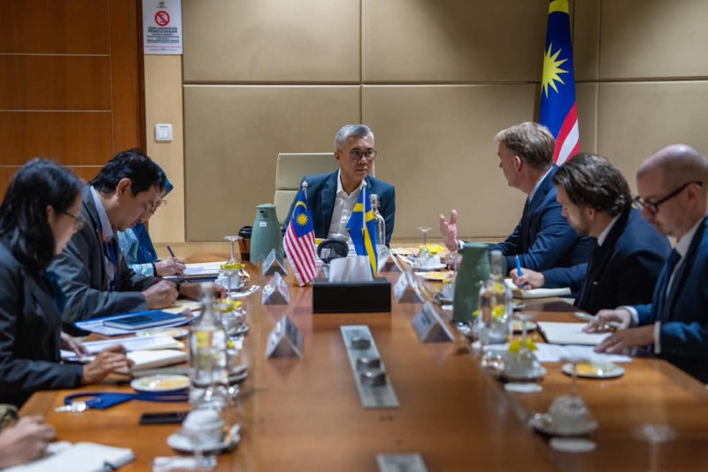 Sweden sees Malaysia as key investment destination with 97 projects totalling RM7.77b
