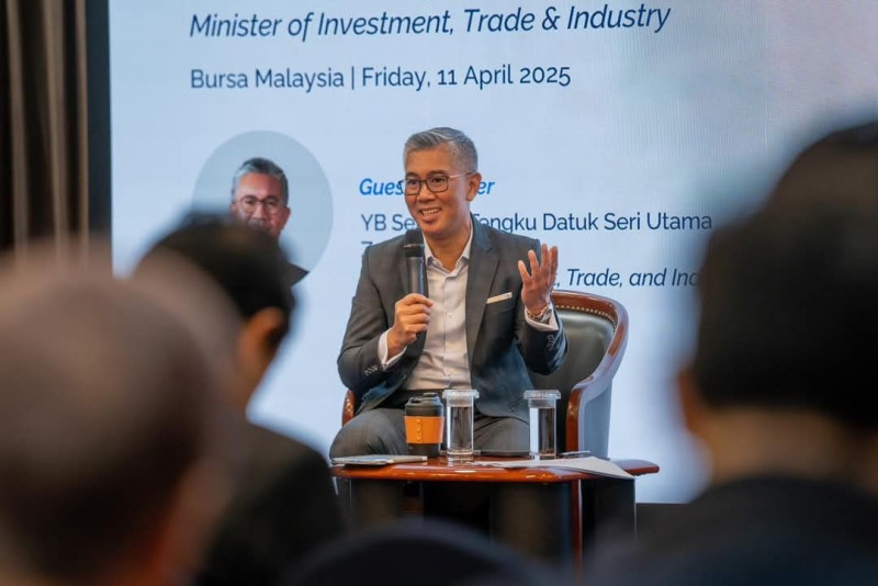 Tengku Zafrul to meet US trade rep to discuss tariffs next week