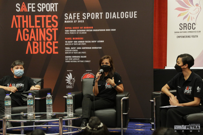 Selangor royalty and former speedster calls for unity among athletes against sexual misconduct