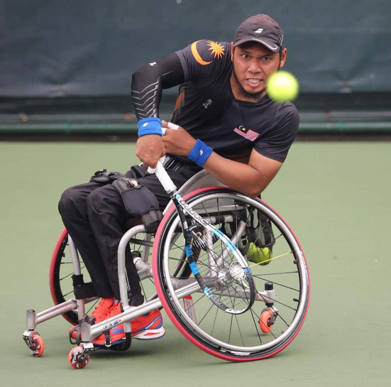 Abu Samah wins title despite flood tragedy