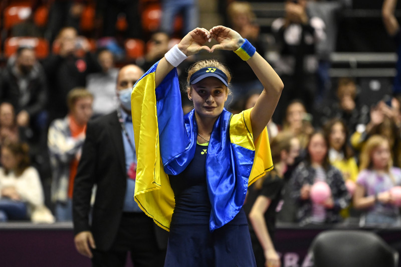 Ukraine’s Yastremska reaches Lyon WTA final, says ‘can deal with everything’