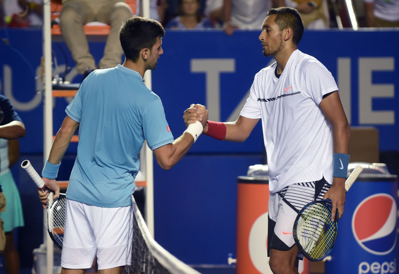 Djokovic, Kyrgios agree Wimbledon winner has to pay for dinner