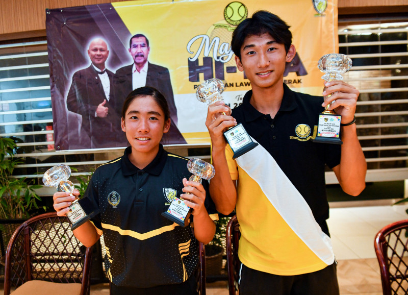 Leong siblings targeted to win gold for Perak in Sukma