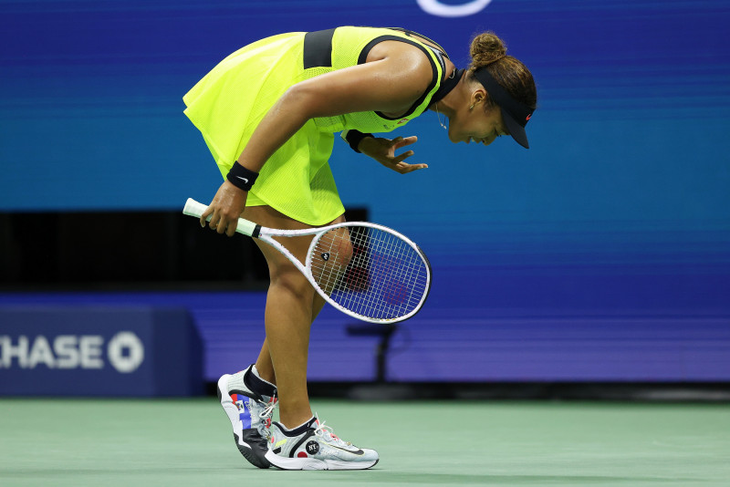 Osaka pulls out of Italian Open to recover from injury