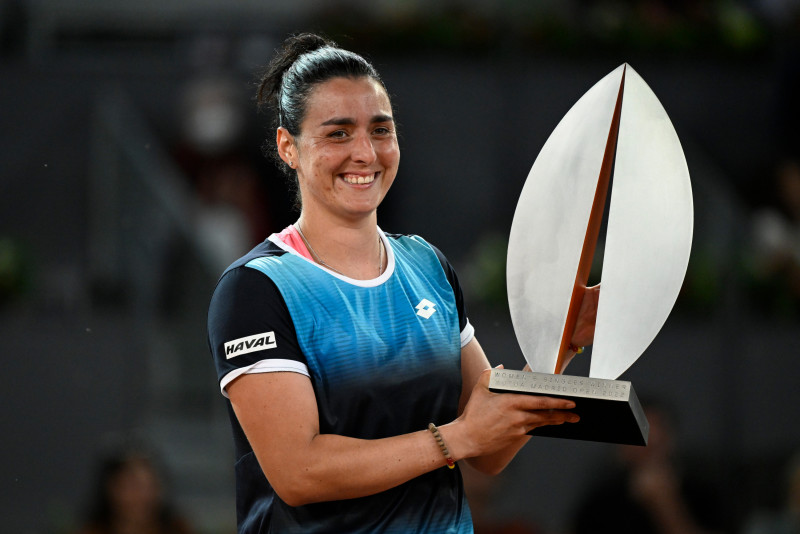 Tunisia’s Jabeur eager for more after winning historic WTA title in Madrid