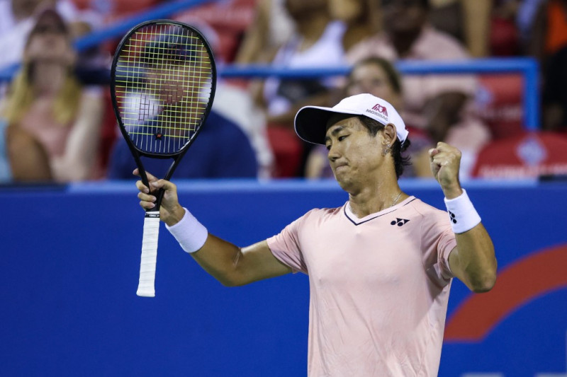 Nishioka books surprise Washington ATP final spot after downing Rublev