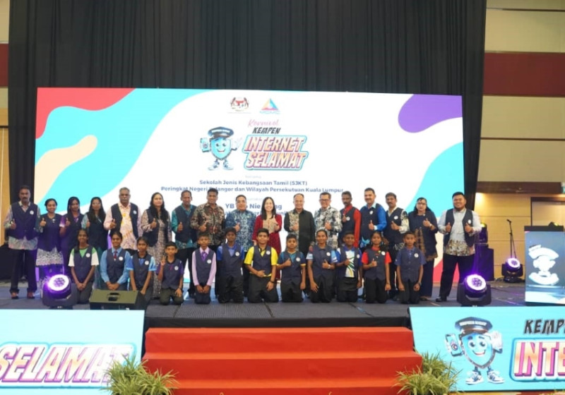 Over 100 Tamil schools join safe internet carnival in Klang Valley