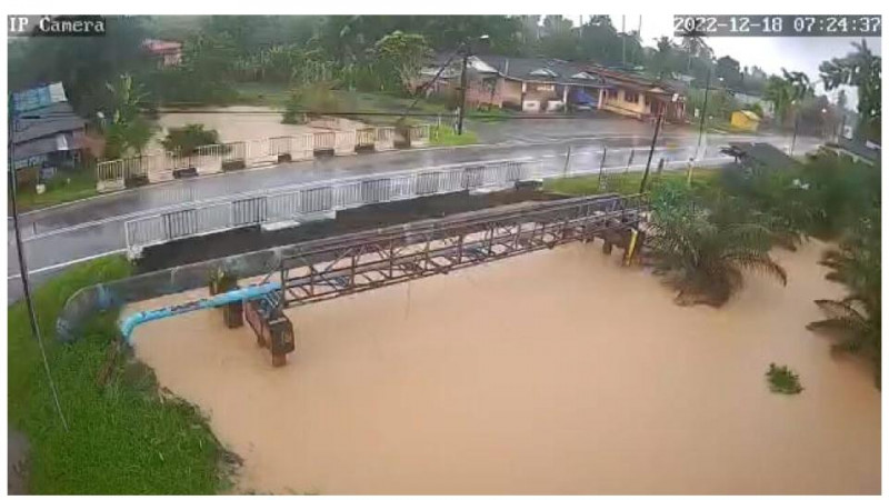 Rising water levels in T’ganu rivers: Irrigation Dept