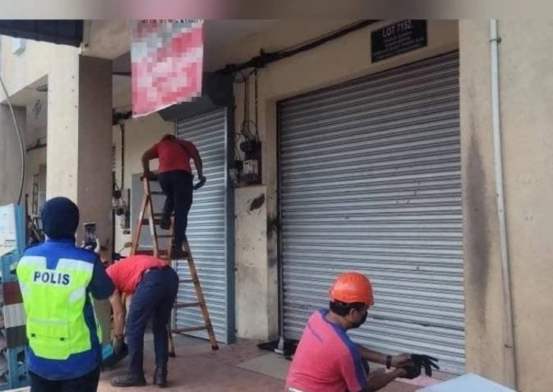 Bitcoin mining operation busted in Terengganu over illegal power theft 