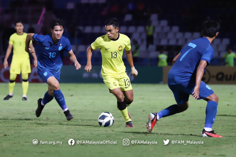 Asia Cup: Thailand dash Malaysia's hope of finishing as group winners