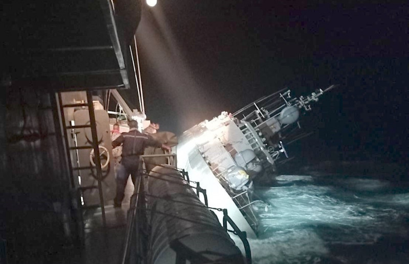 Death toll rises to six, search continues for 23 missing sailors: Thai navy